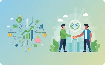 obrázek: Affiliate marketing jako win-win model spolupráce
